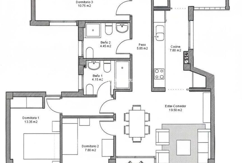 Nouvelle construction - APPARTEMENT -
AVILESES - pueblo