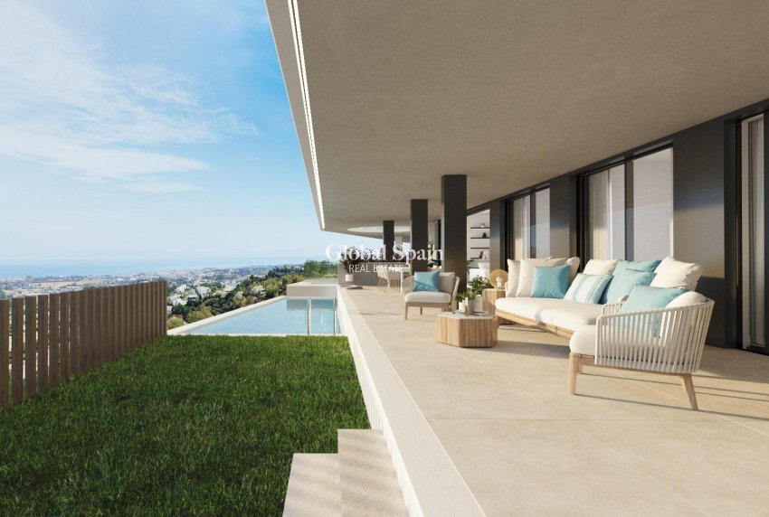 Nouvelle construction - APPARTEMENT -
BENAHAVÍS - La quinta