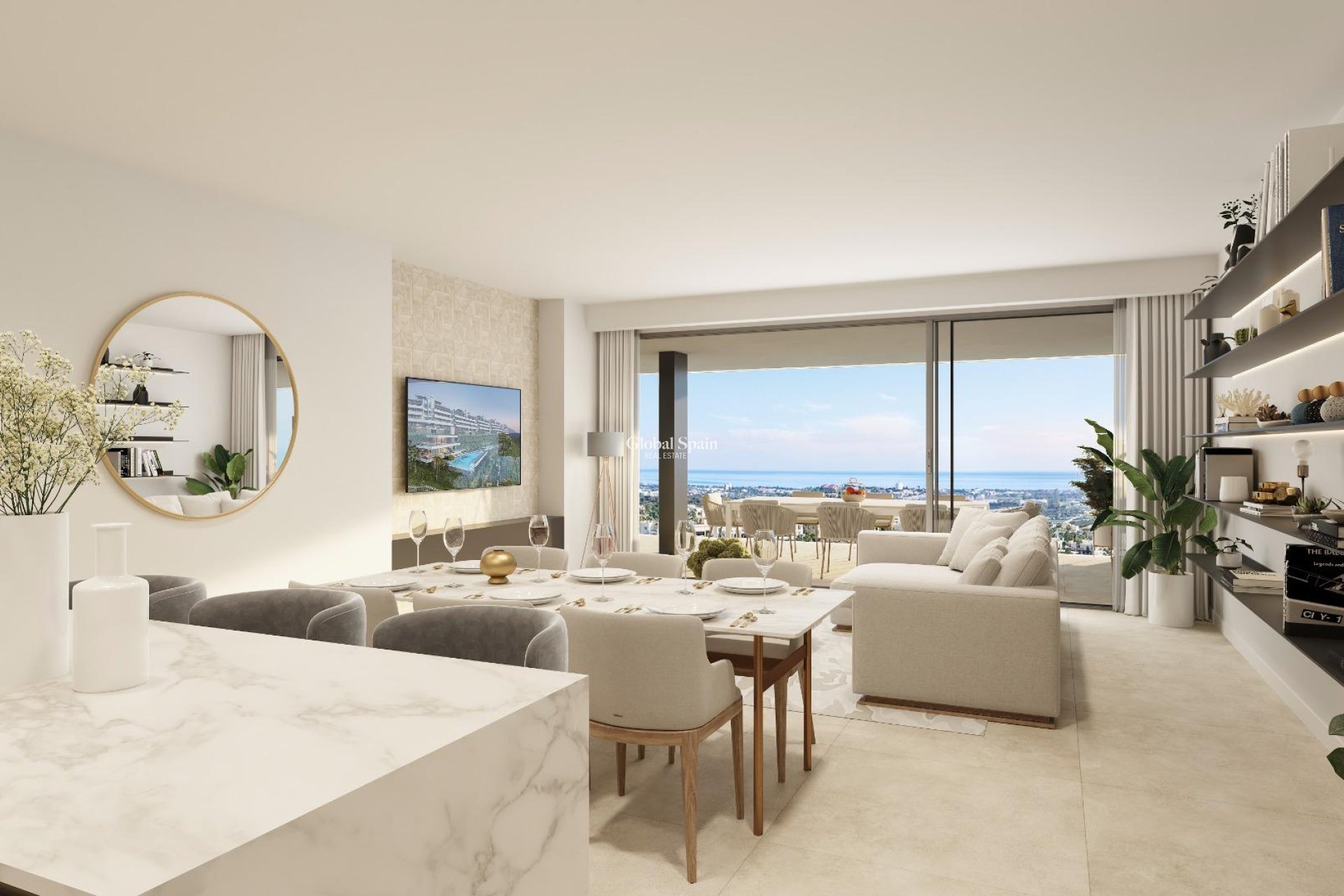 Nouvelle construction - APPARTEMENT -
BENAHAVÍS - La quinta