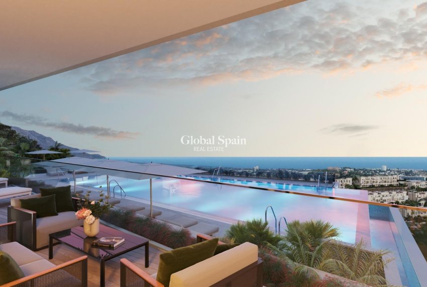 Nouvelle construction - APPARTEMENT -
BENAHAVÍS - La quinta