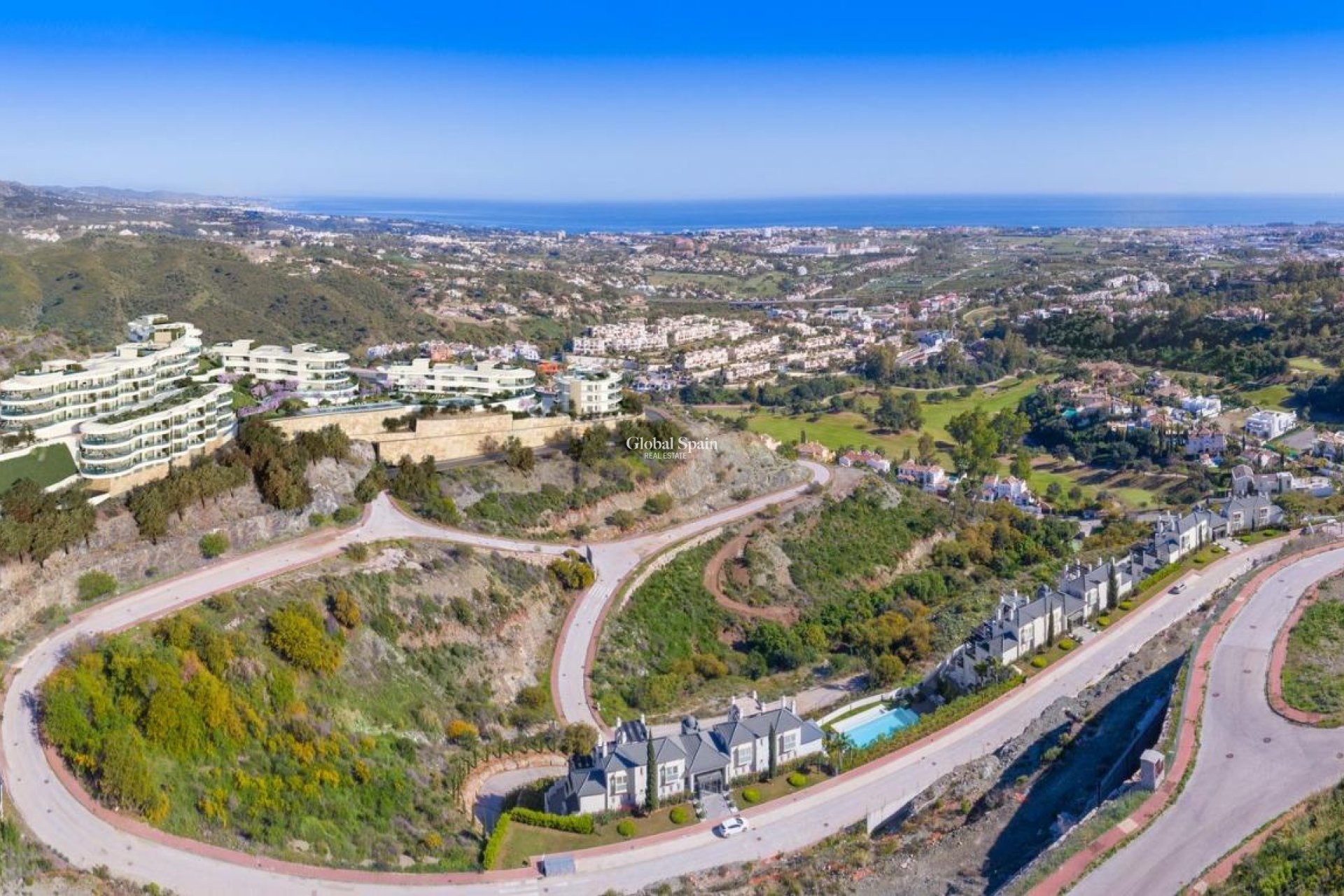 Nouvelle construction - APPARTEMENT -
BENAHAVÍS - Las Colinas de Marbella