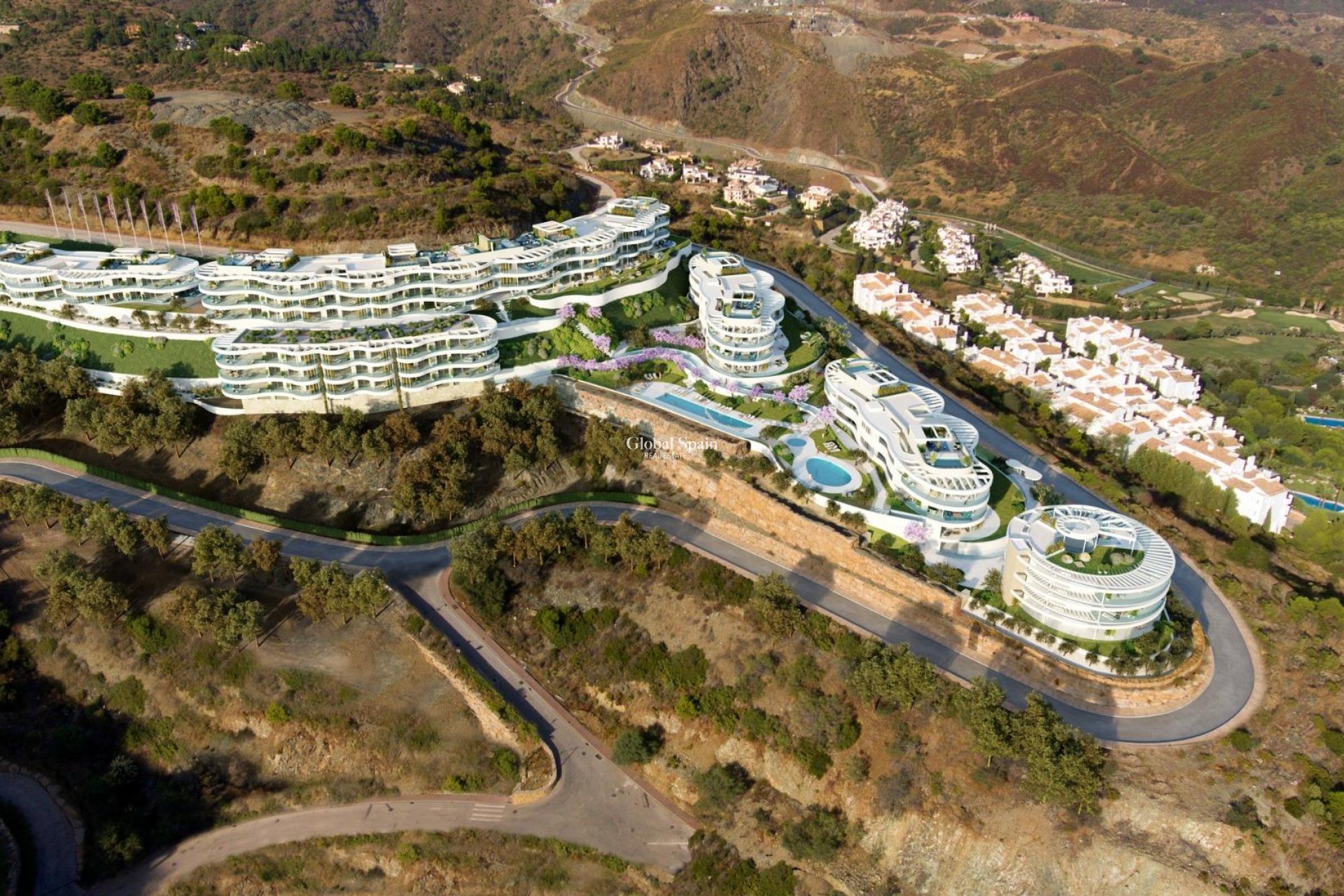 Nouvelle construction - APPARTEMENT -
BENAHAVÍS - Las Colinas de Marbella
