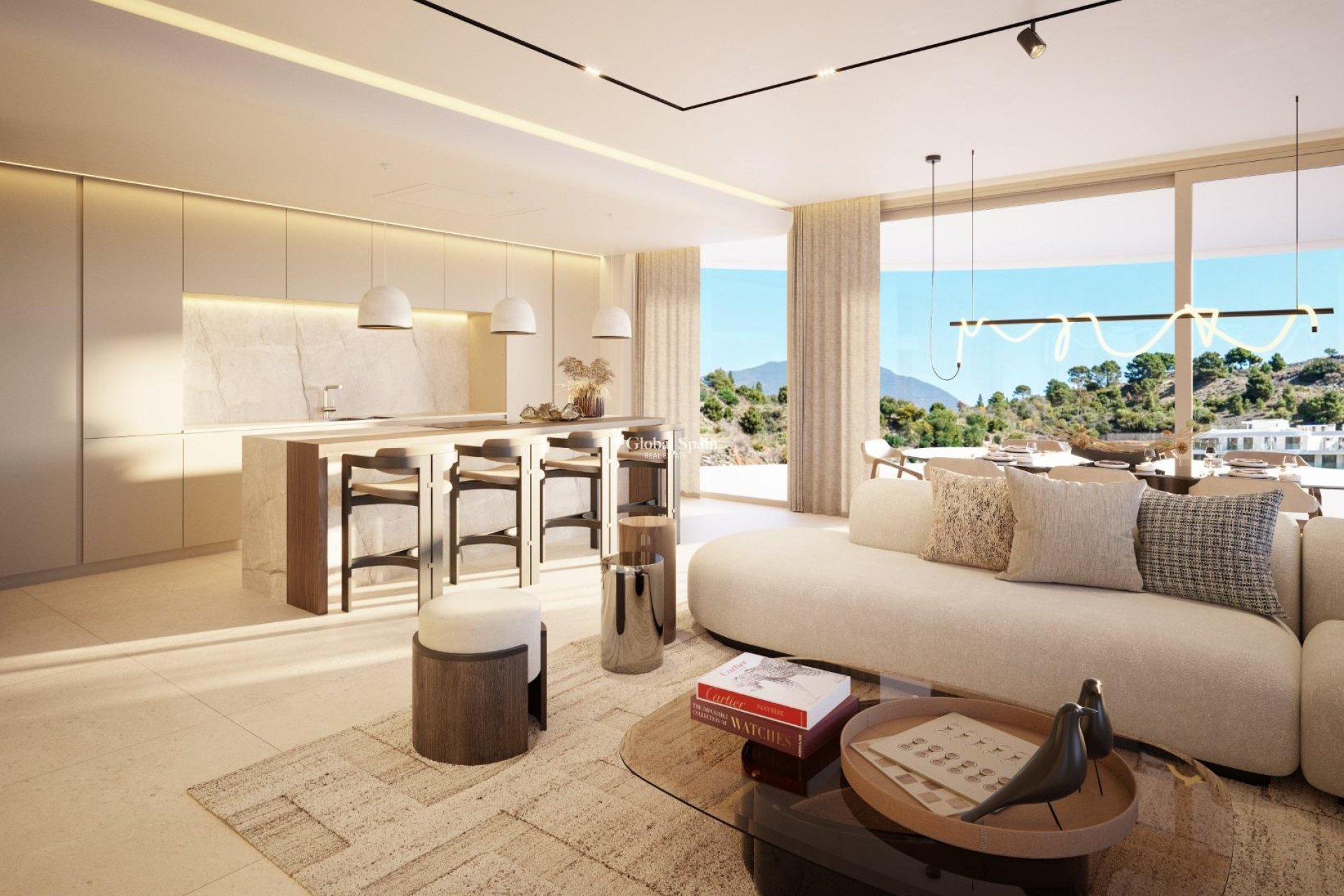 Nouvelle construction - APPARTEMENT -
BENAHAVÍS - Las Colinas de Marbella