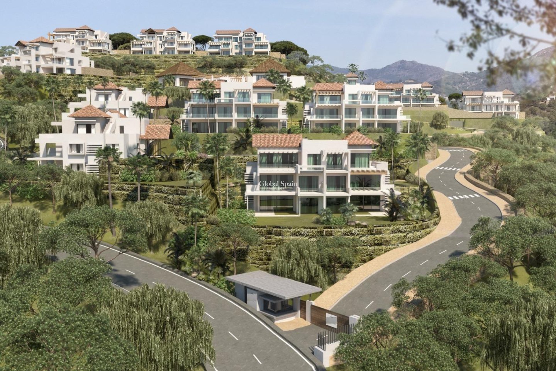 Nouvelle construction - Appartement -
Benahavis - Parque Botanico