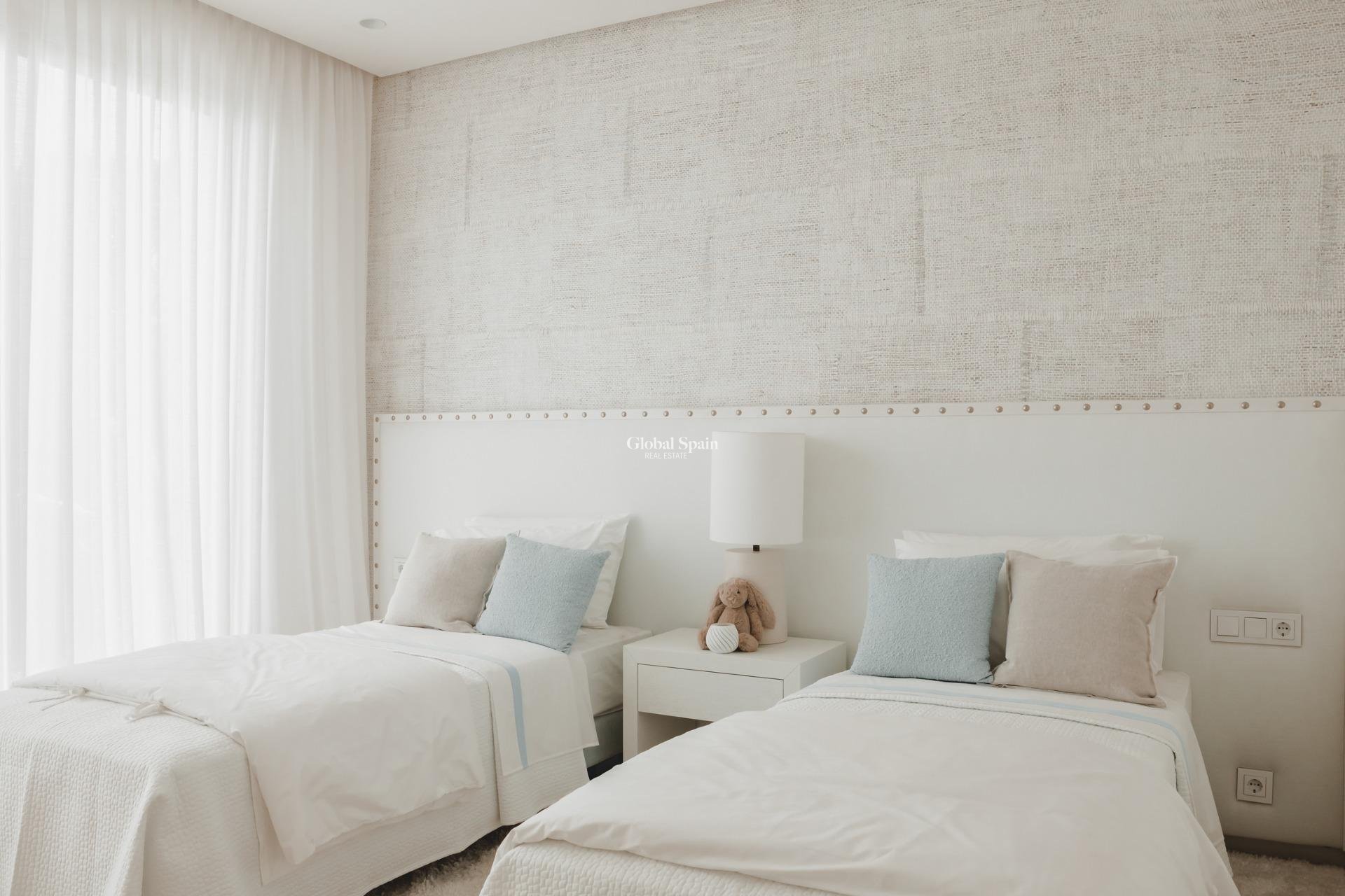 Nouvelle construction - APPARTEMENT -
Benahavis - Parque Botanico