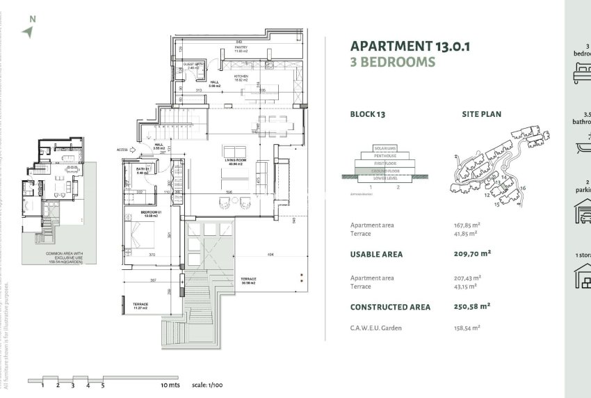 Nouvelle construction - APPARTEMENT -
BENAHAVÍS - Parque Botanico