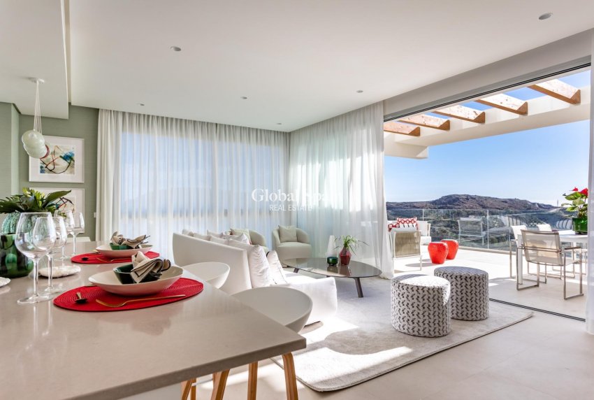 Nouvelle construction - APPARTEMENT -
BENAHAVÍS - Parque Botanico
