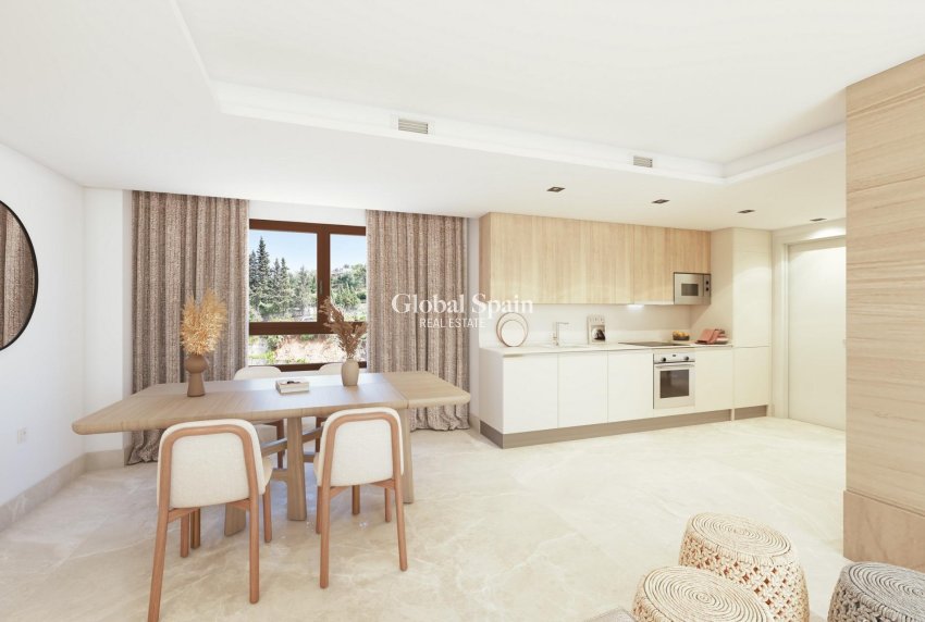 Nouvelle construction - Appartement -
Benahavis - pueblo