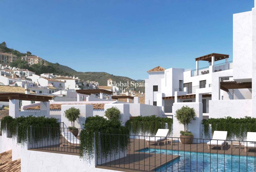 Nouvelle construction - Appartement -
Benahavis - pueblo