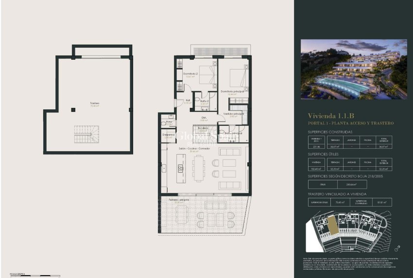 Nouvelle construction - APPARTEMENT -
BENAHAVÍS - Urb. Puerto del Almendro