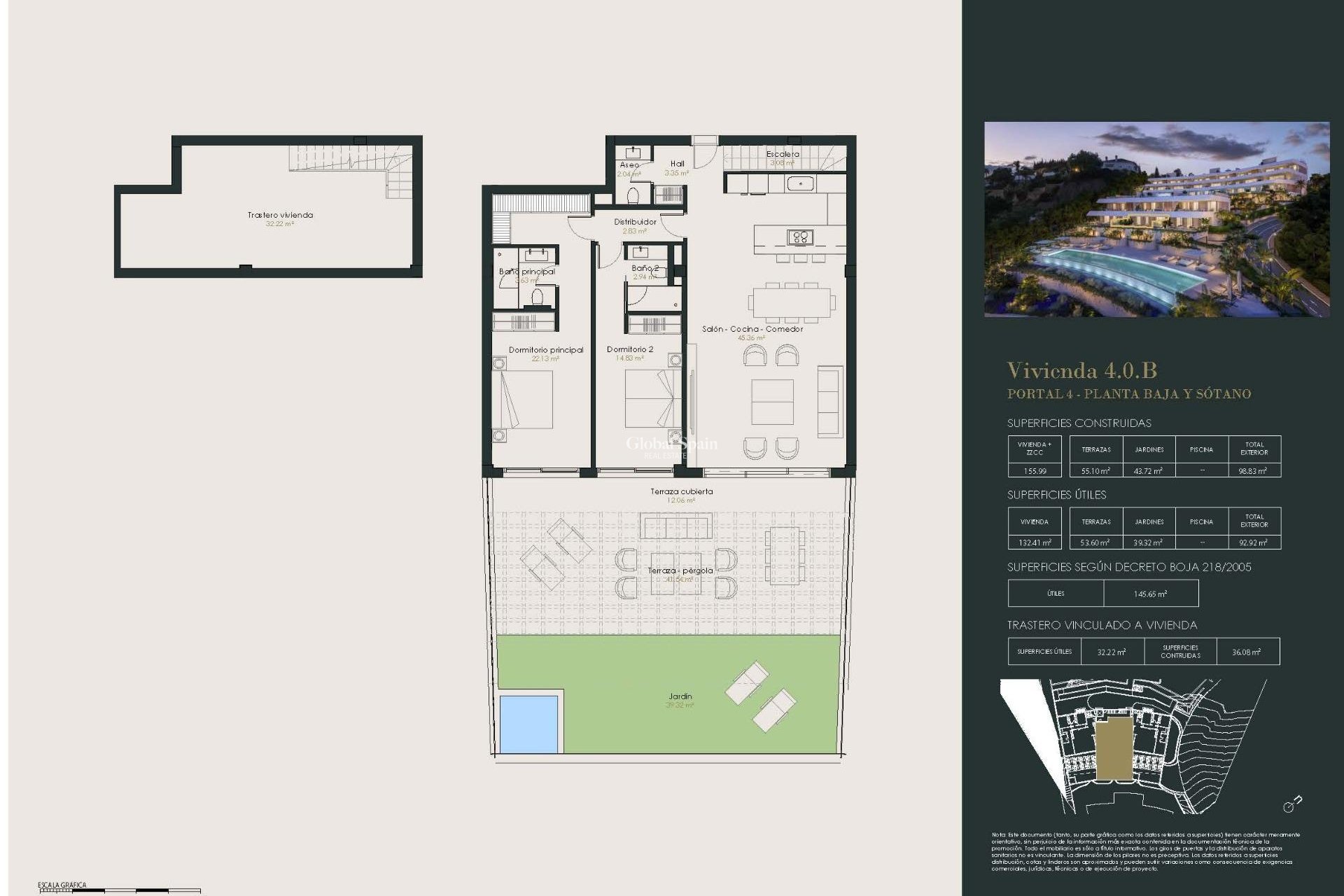 Nouvelle construction - APPARTEMENT -
BENAHAVÍS - Urb. Puerto del Almendro