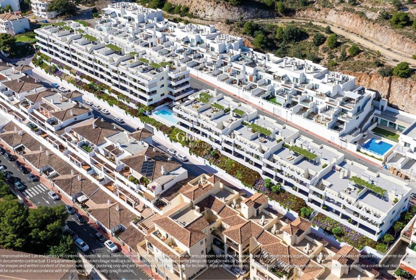Nouvelle construction - APPARTEMENT -
BENALMÁDENA - Benalmádena Pueblo
