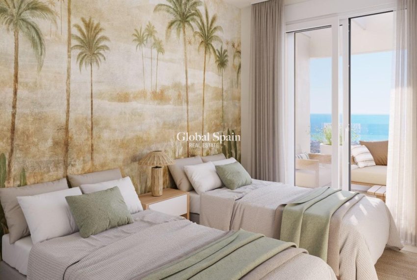 Nouvelle construction - APPARTEMENT -
BENALMÁDENA - Benalmádena Pueblo