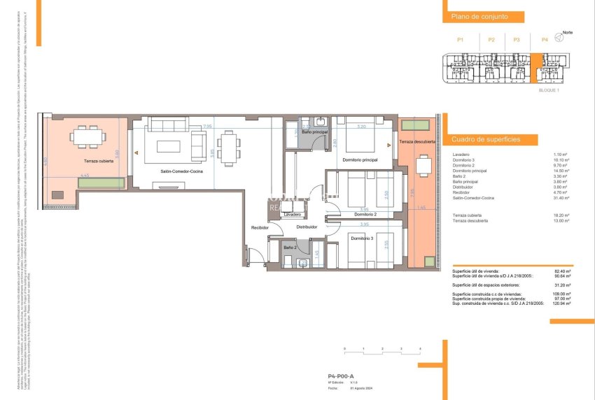 Nouvelle construction - APPARTEMENT -
BENALMÁDENA - Benalmádena Pueblo