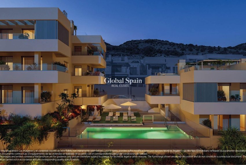 Nouvelle construction - APPARTEMENT -
BENALMÁDENA - Benalmádena Pueblo