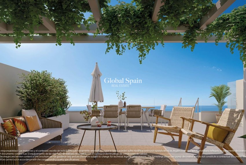 Nouvelle construction - APPARTEMENT -
BENALMÁDENA - Benalmádena Pueblo
