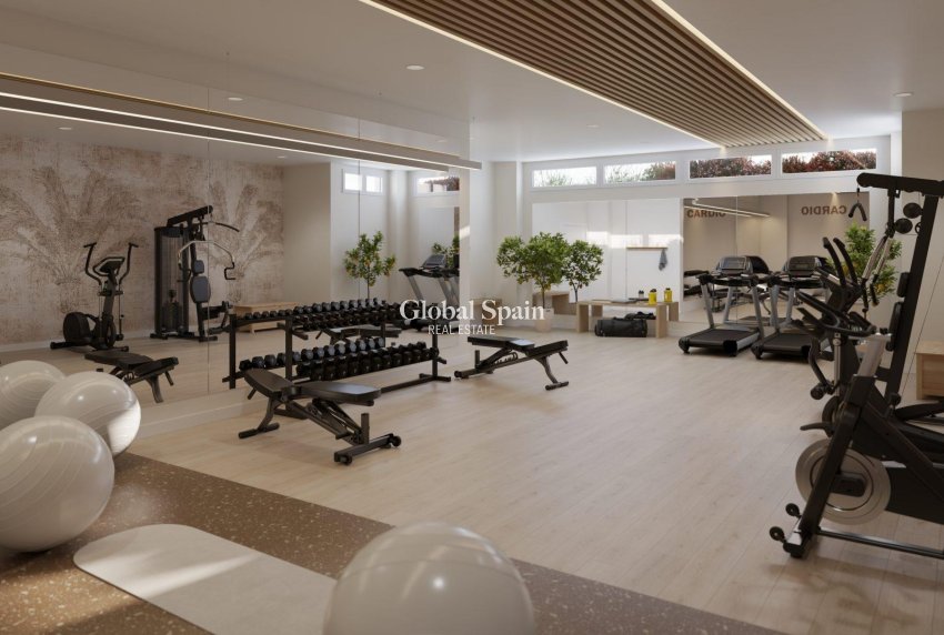 Nouvelle construction - APPARTEMENT -
BENALMÁDENA - Benalmádena Pueblo