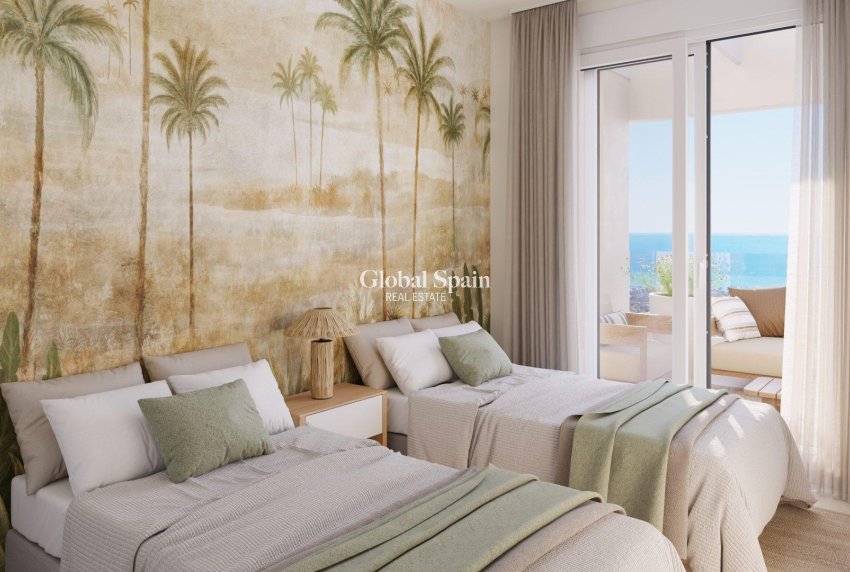 Nouvelle construction - APPARTEMENT -
BENALMÁDENA - Benalmádena Pueblo