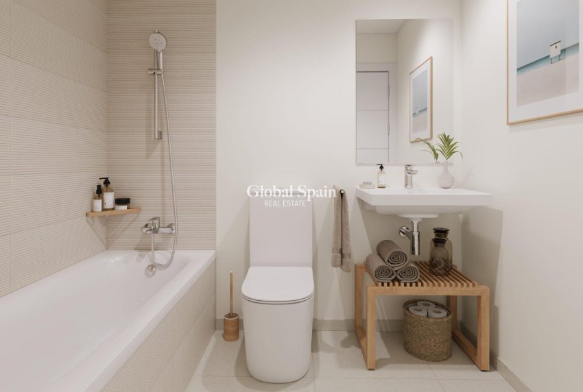 Nouvelle construction - APPARTEMENT -
BENALMÁDENA - Benalmádena Pueblo