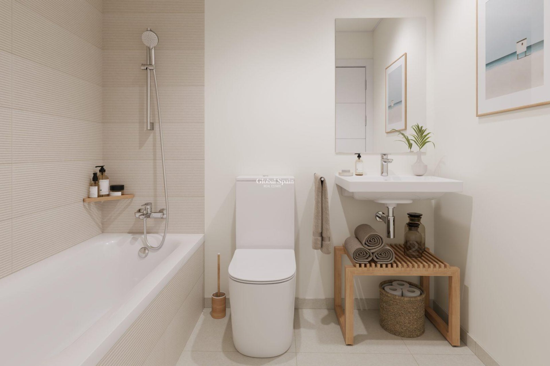 Nouvelle construction - APPARTEMENT -
BENALMÁDENA - Benalmádena Pueblo