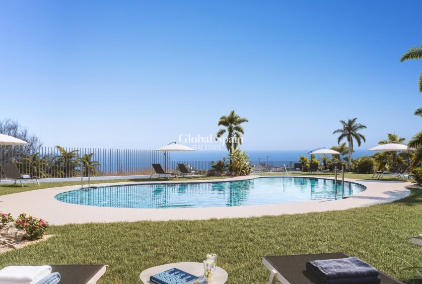 Nouvelle construction - APPARTEMENT -
BENALMÁDENA - Hospital Xanit