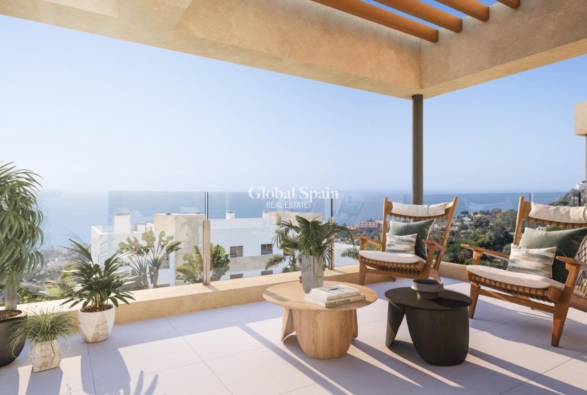 Nouvelle construction - APPARTEMENT -
BENALMÁDENA - Hospital Xanit