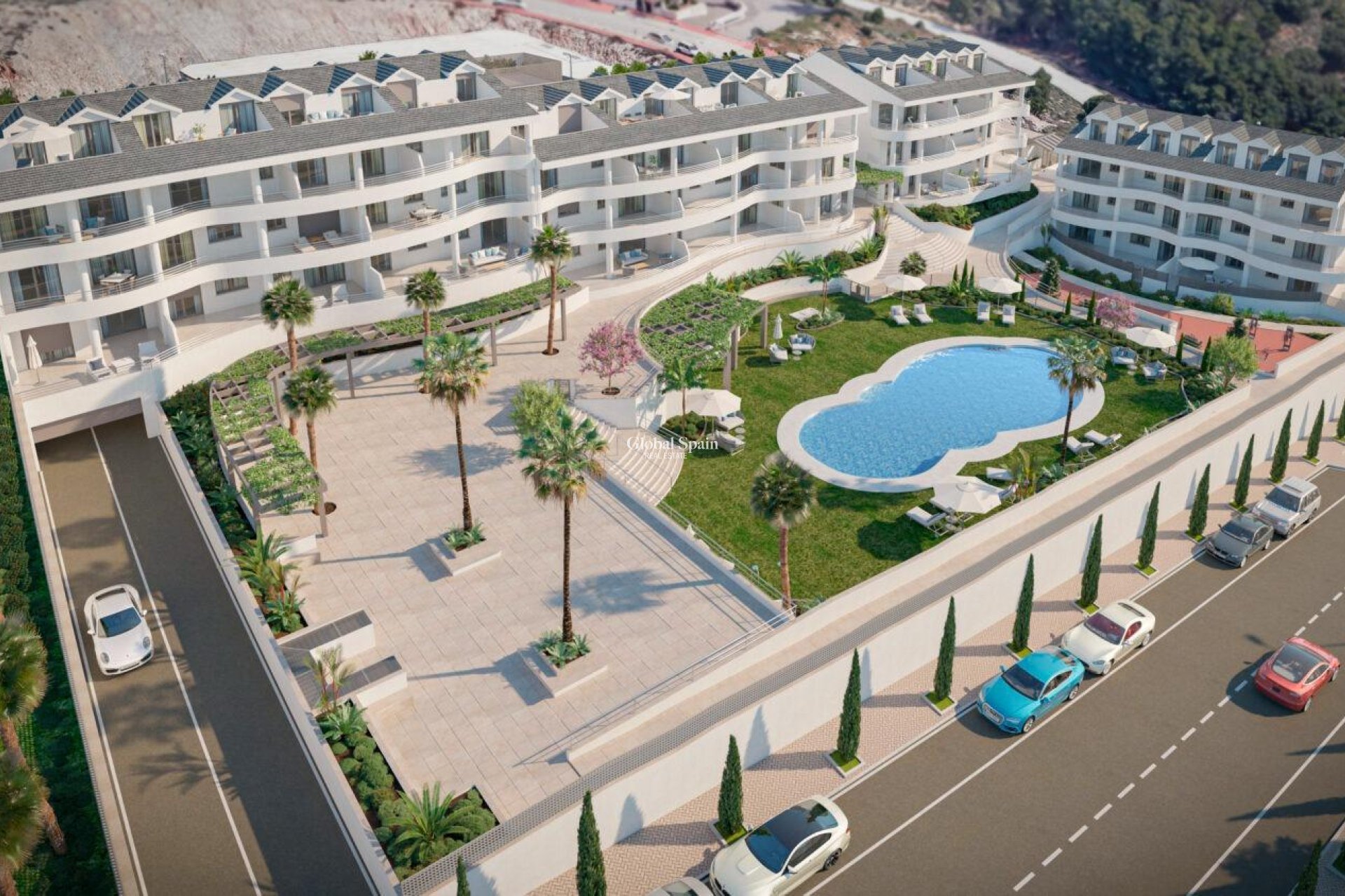 Nouvelle construction - APPARTEMENT -
Benalmádena - Santangelo Sur
