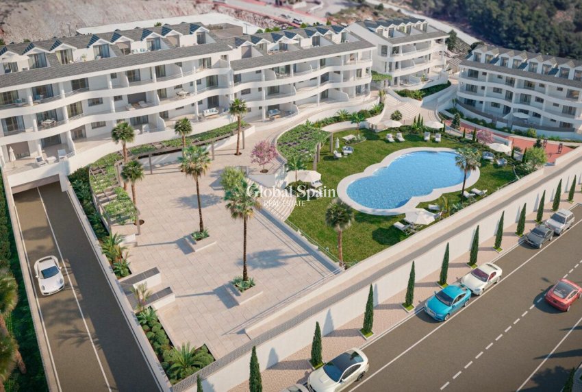 Nouvelle construction - APPARTEMENT -
BENALMÁDENA - Santangelo Sur