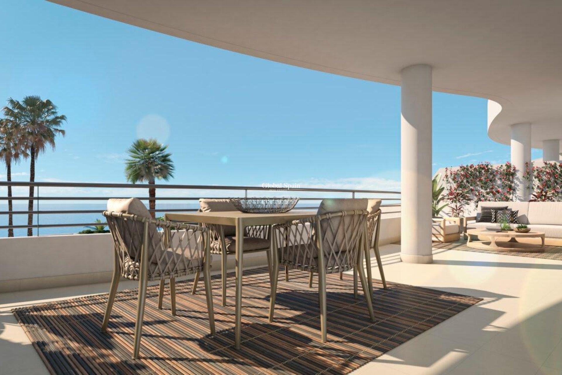 Nouvelle construction - APPARTEMENT -
BENALMÁDENA - Santangelo Sur