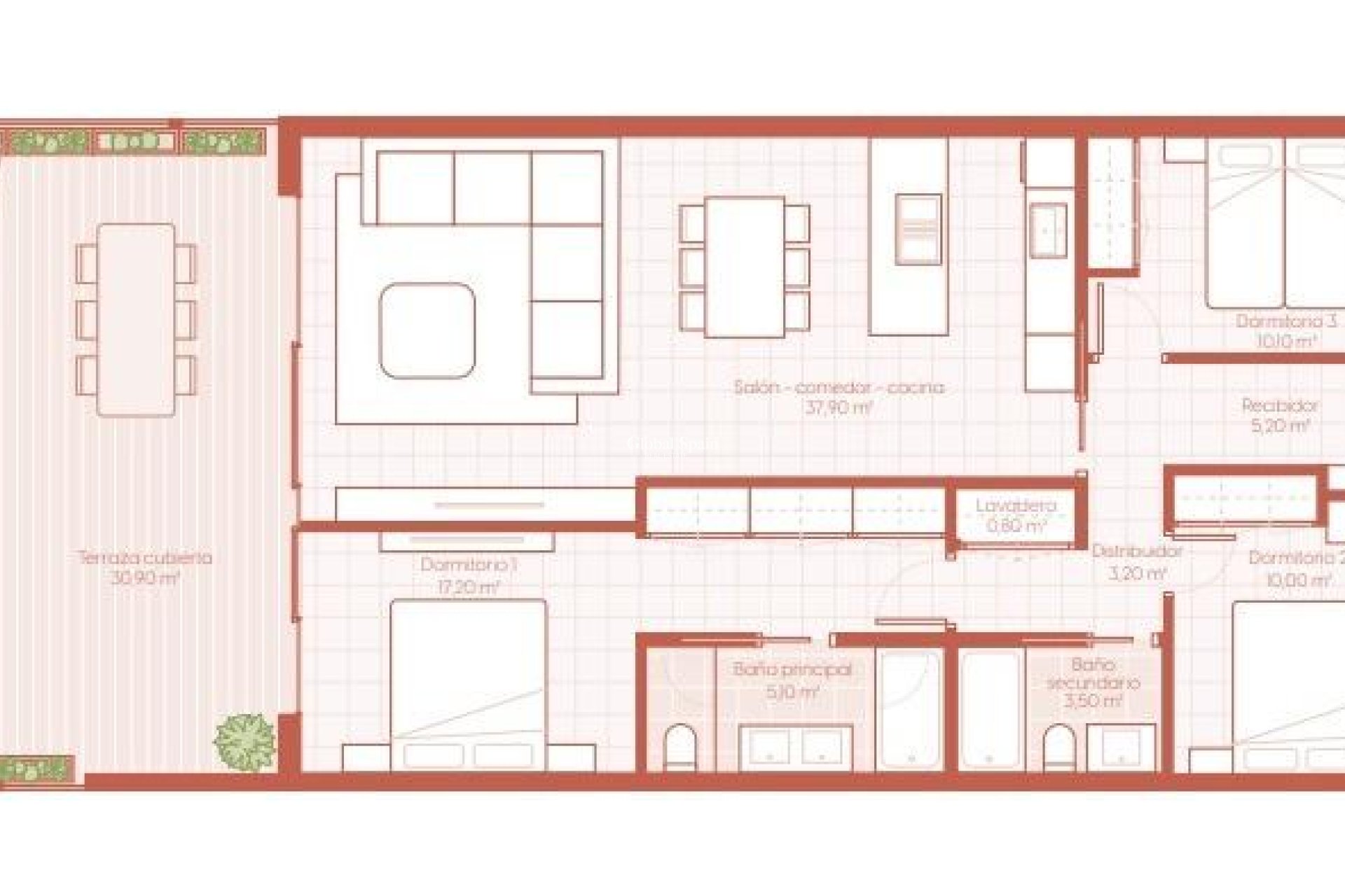 Nouvelle construction - APPARTEMENT -
BENALMÁDENA - Torremuelle