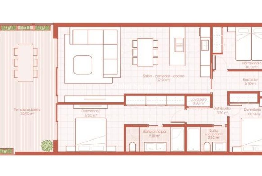 Nouvelle construction - APPARTEMENT -
BENALMÁDENA - Torremuelle
