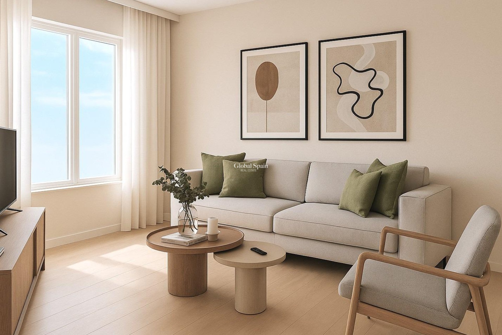 Nouvelle construction - APPARTEMENT -
BENEJÚZAR - pueblo