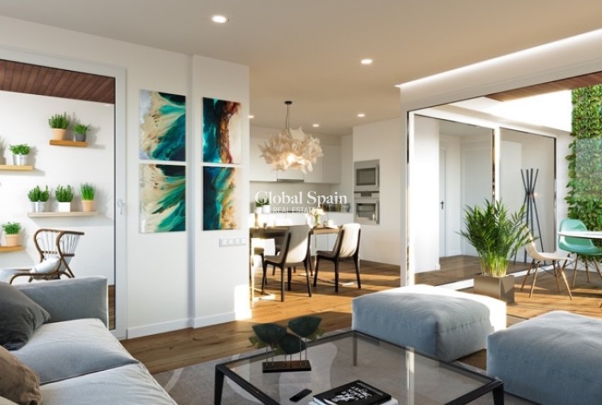 Nouvelle construction - Appartement -
BENIDORM - Alicante