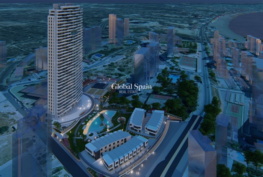 Nouvelle construction - Appartement -
BENIDORM - Alicante