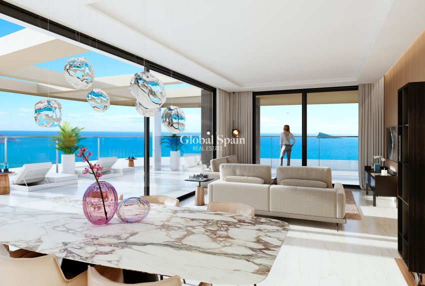 Nouvelle construction - Appartement -
Benidorm - Zona de Poniente