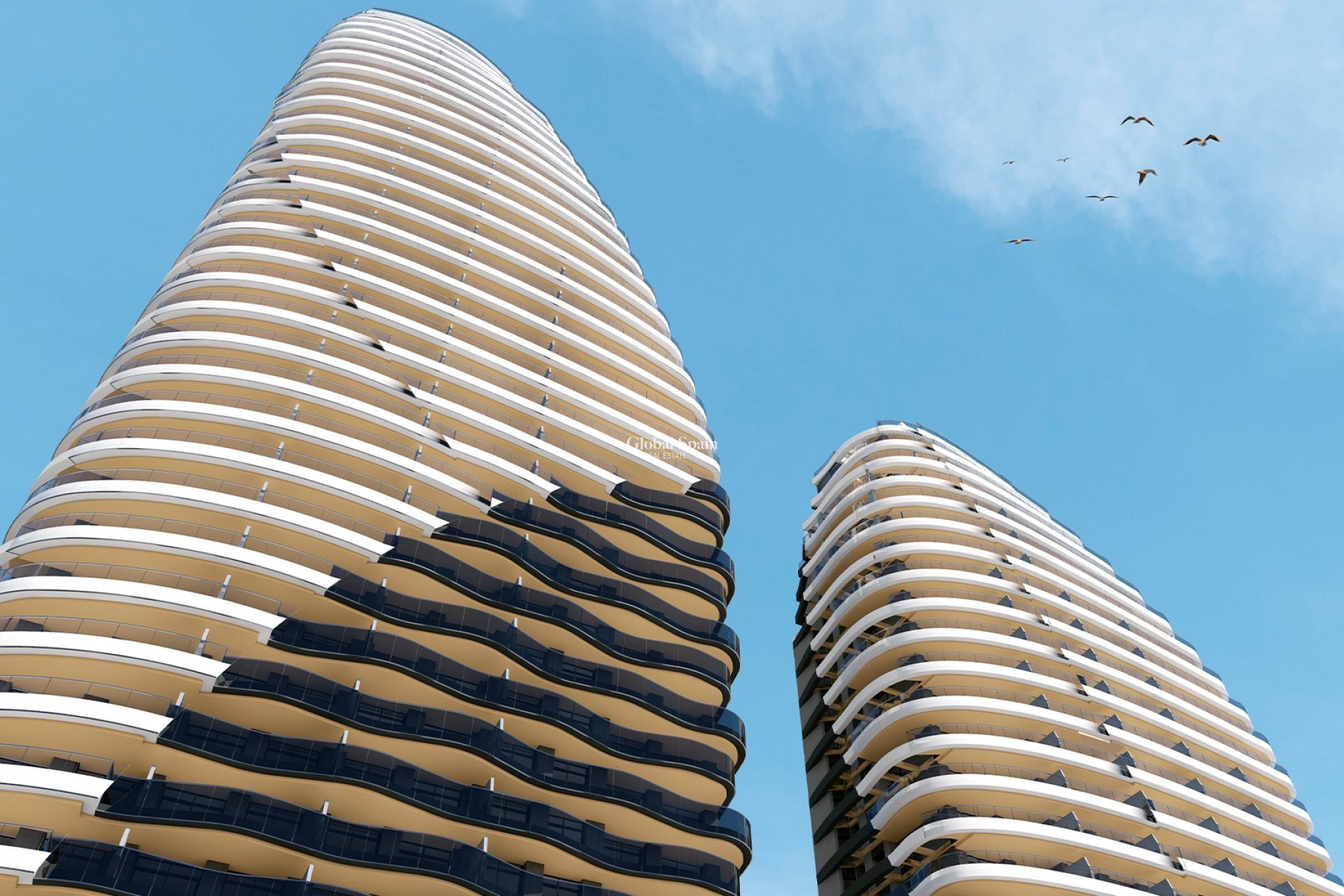 Nouvelle construction - APPARTEMENT -
BENIDORM