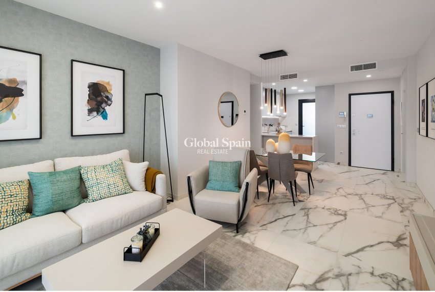 Nouvelle construction - APPARTEMENT -
BENIDORM