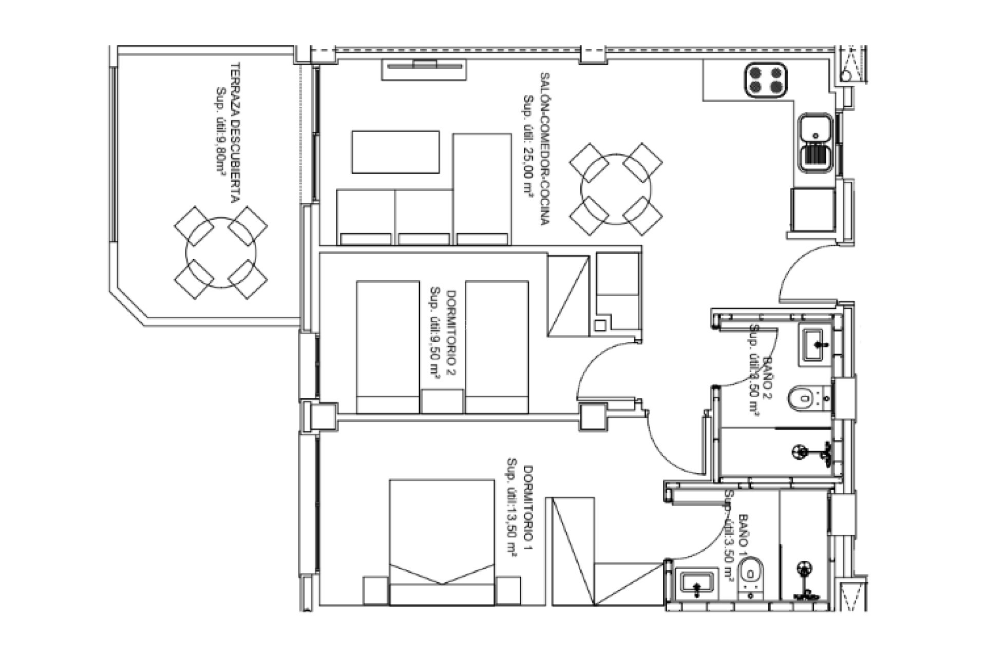 Nouvelle construction - APPARTEMENT -
BENIDORM