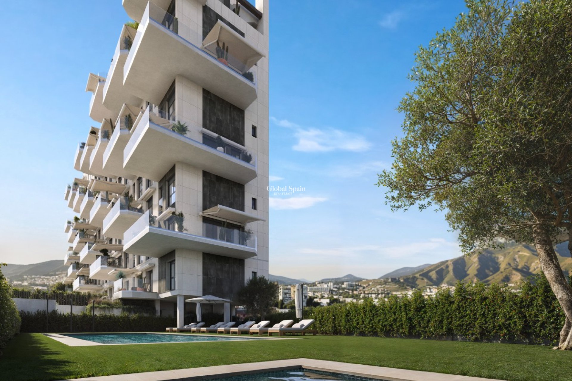 Nouvelle construction - APPARTEMENT -
BENIDORM