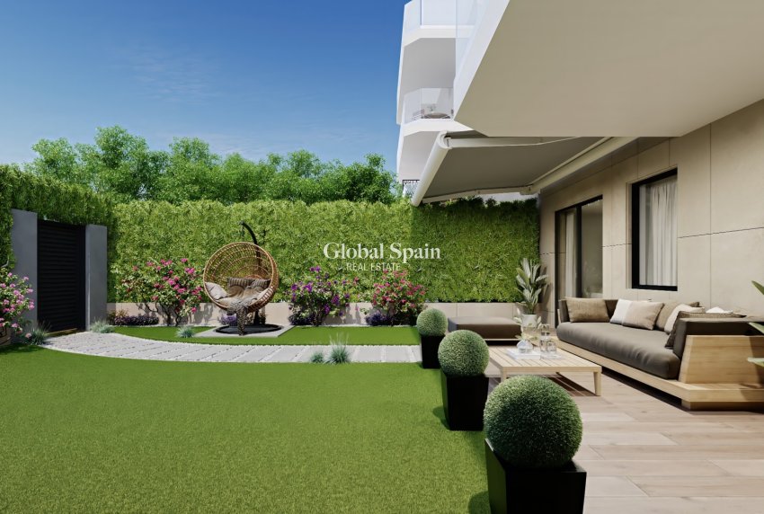 Nouvelle construction - APPARTEMENT -
BENIDORM