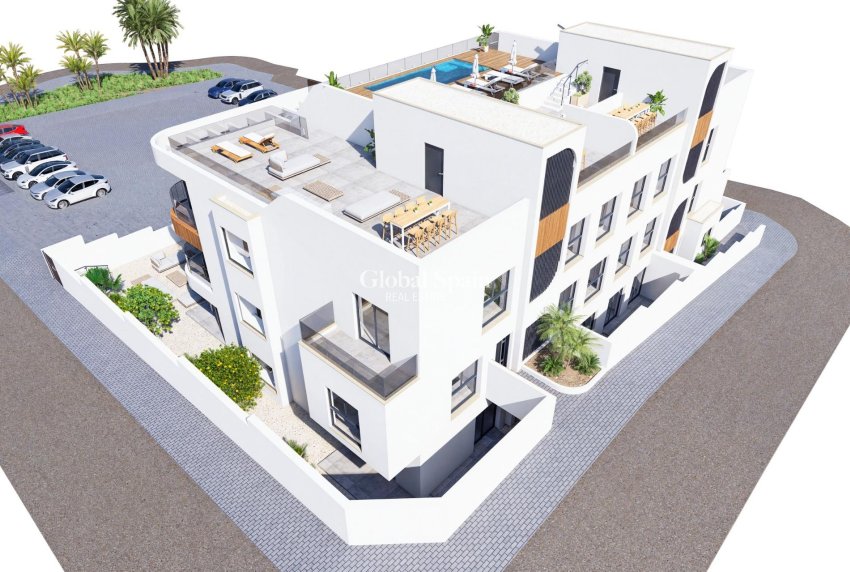 Nouvelle construction - Appartement -
BENIJÓFAR - Pueblo