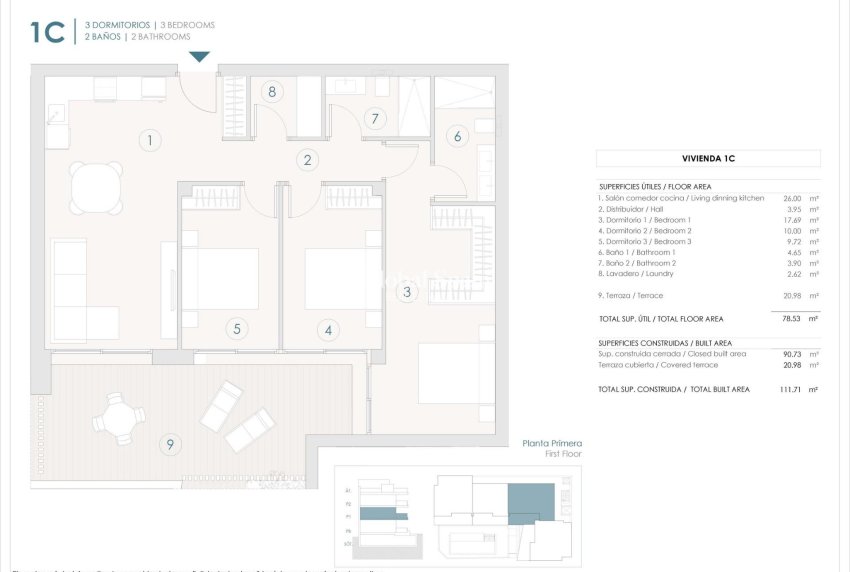 Nouvelle construction - APPARTEMENT -
BENIJÓFAR - Pueblo