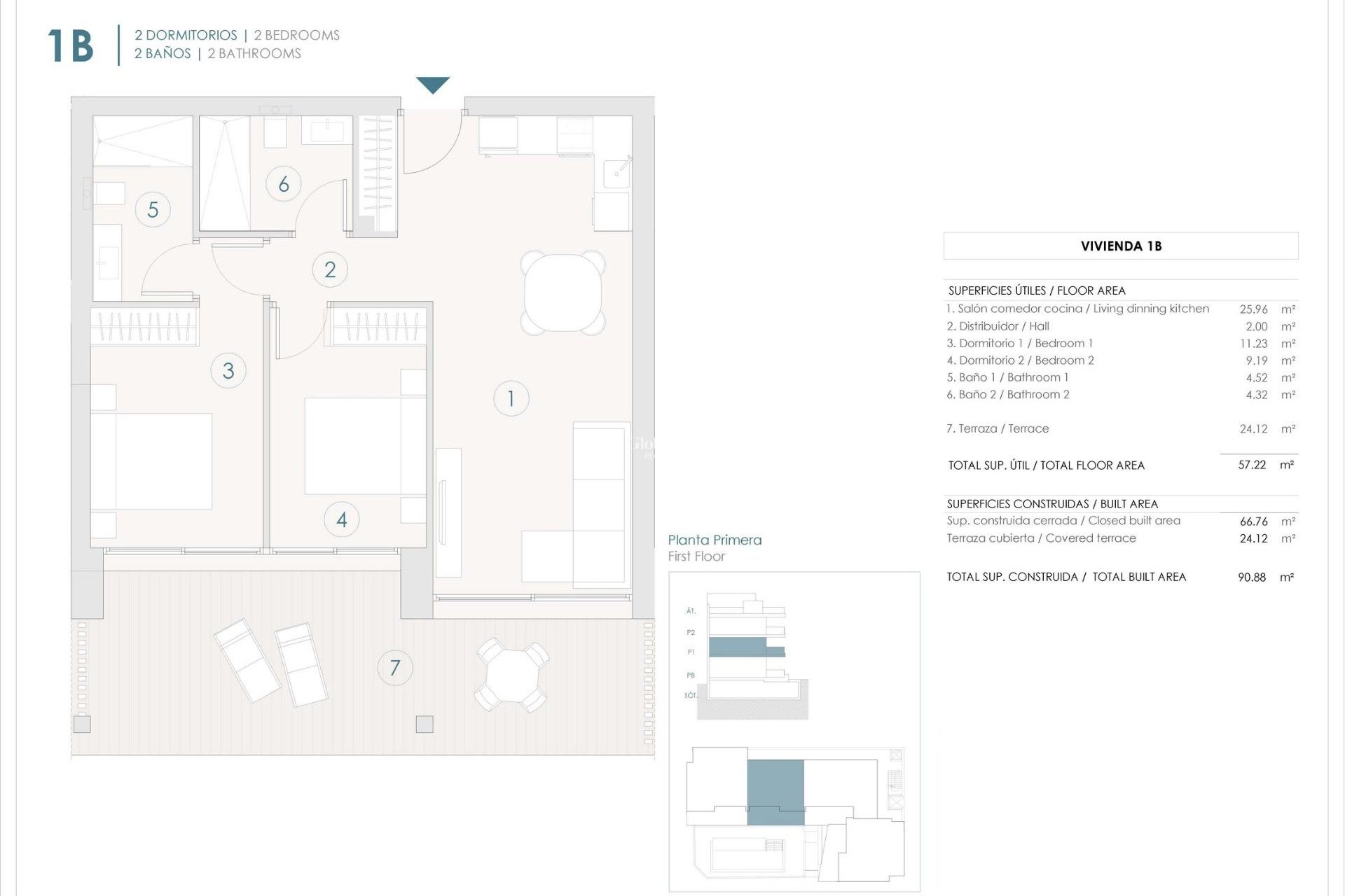 Nouvelle construction - APPARTEMENT -
BENIJÓFAR - Pueblo