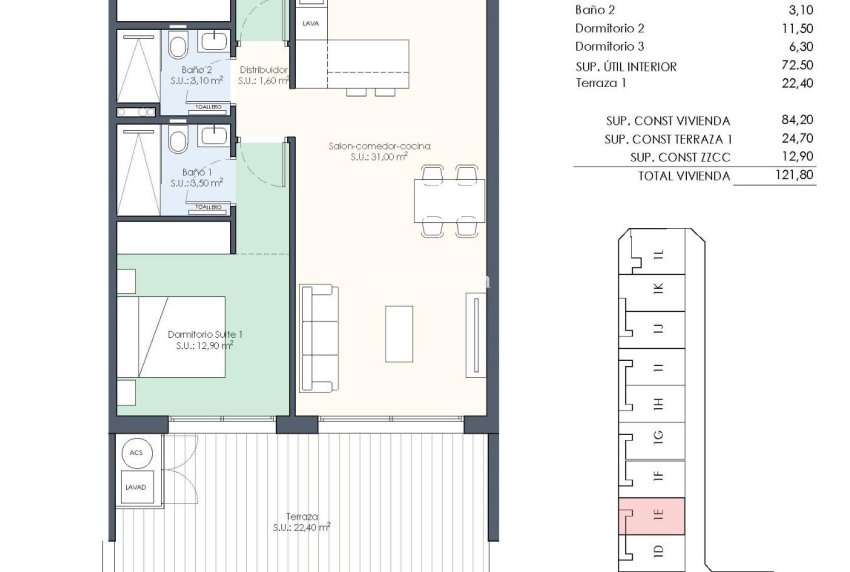 Nouvelle construction - APPARTEMENT -
BENIJÓFAR - Pueblo