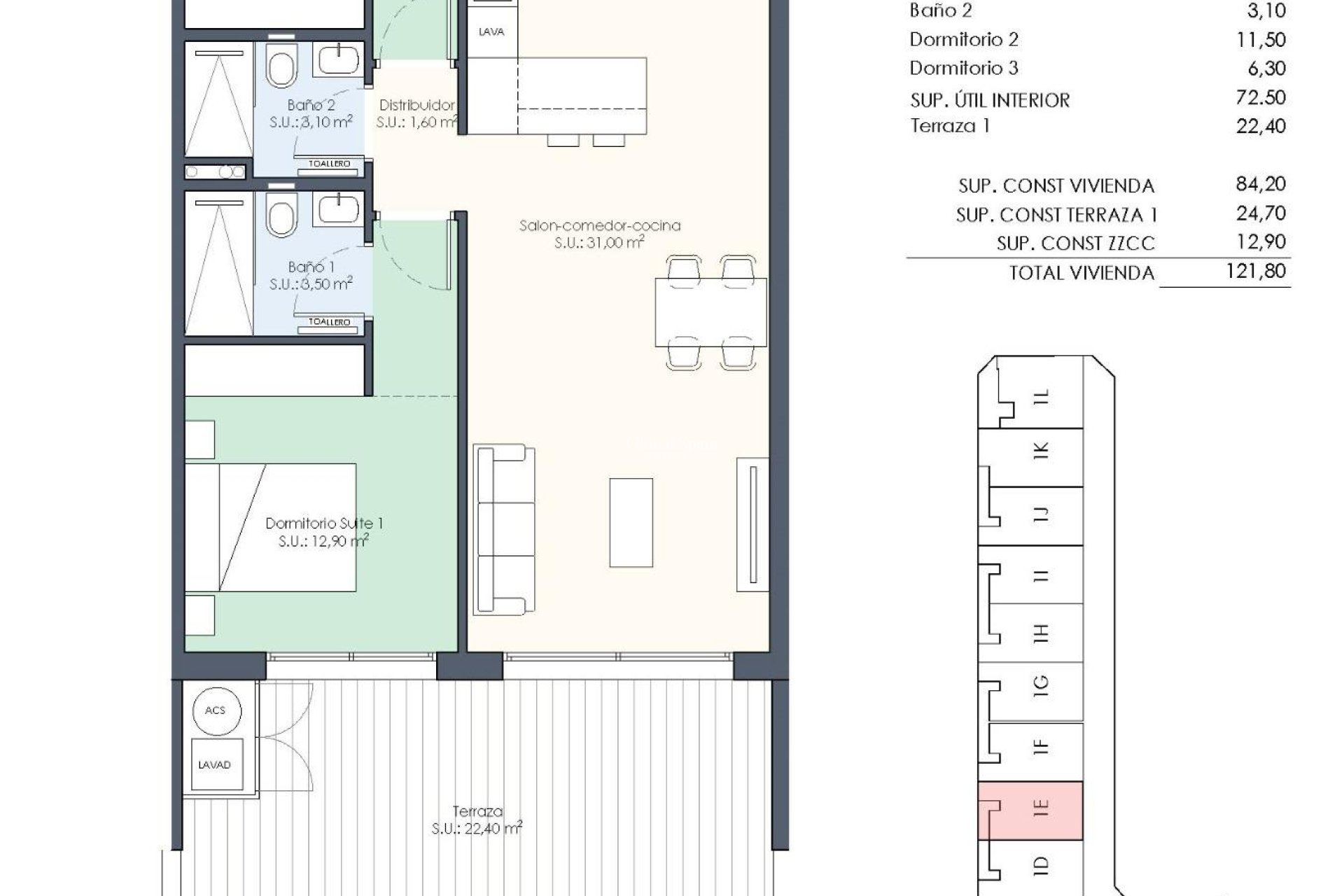 Nouvelle construction - APPARTEMENT -
BENIJÓFAR - Pueblo