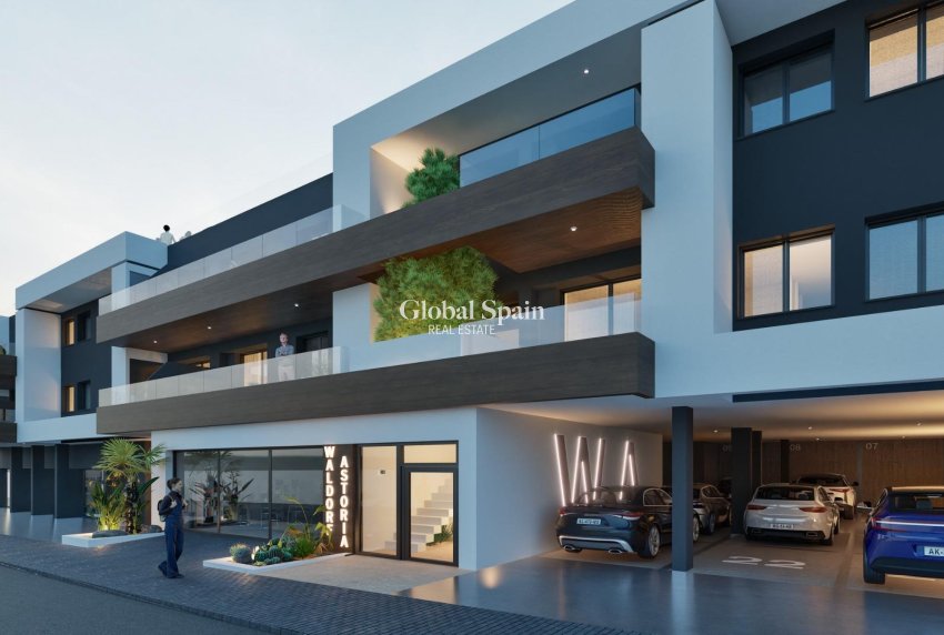 Nouvelle construction - Appartement -
BENIJÓFAR