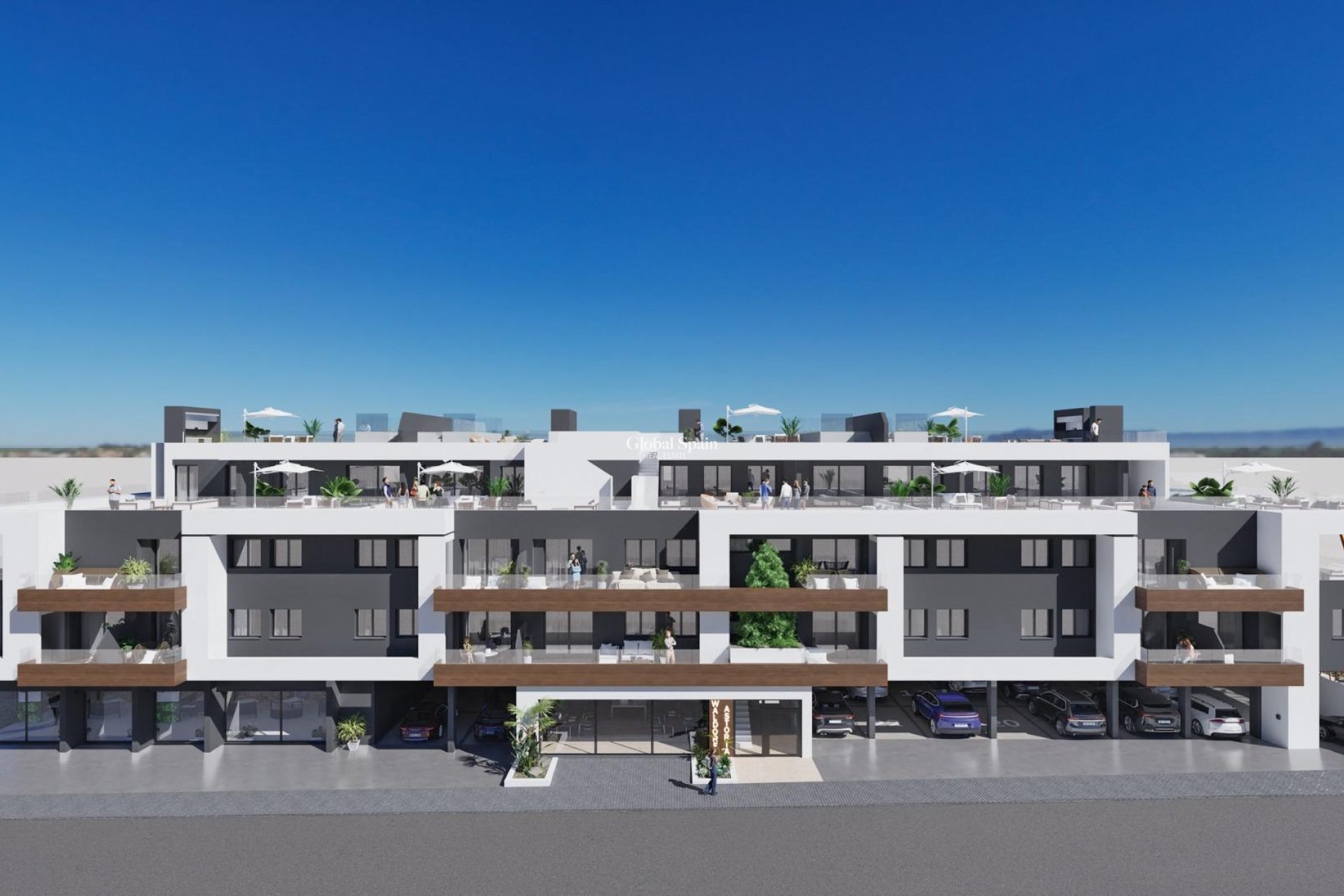 Nouvelle construction - APPARTEMENT -
BENIJÓFAR