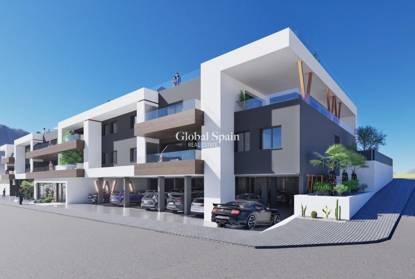 Nouvelle construction - APPARTEMENT -
BENIJÓFAR