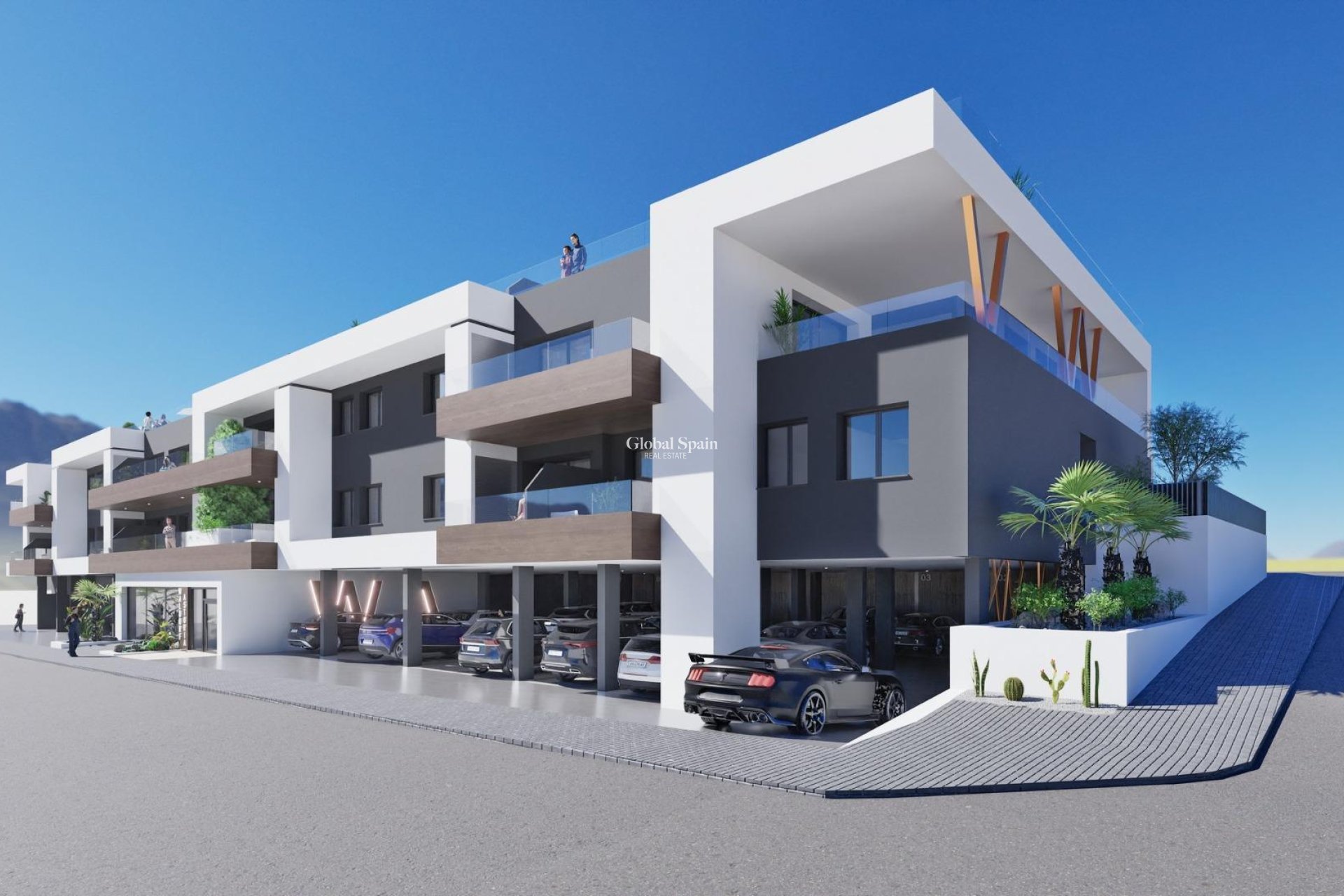 Nouvelle construction - APPARTEMENT -
BENIJÓFAR