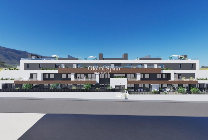 Nouvelle construction - APPARTEMENT -
BENIJÓFAR
